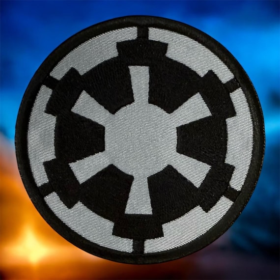 Star Wars Galactic Empire/Imperial Insignia Patch 2 Sizes