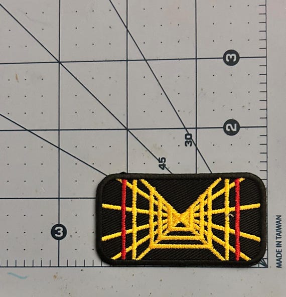 XWING Targeting Computer Patch STAR WARS Iron On/hook Velcro™ - Etsy