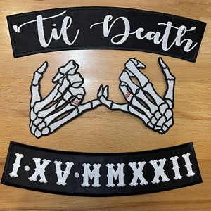 10" 'Til Death rocker &/or Pinky Promise - SOLD SEPARATELY