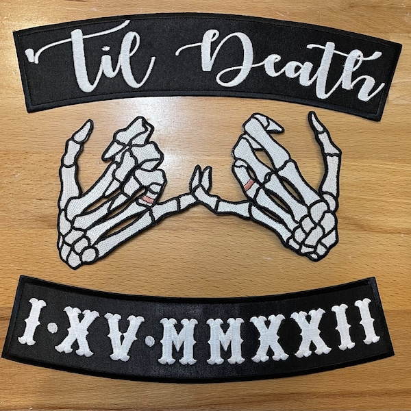 10" 'Til Death rocker &/or Pinky Promise - SOLD SEPARATELY