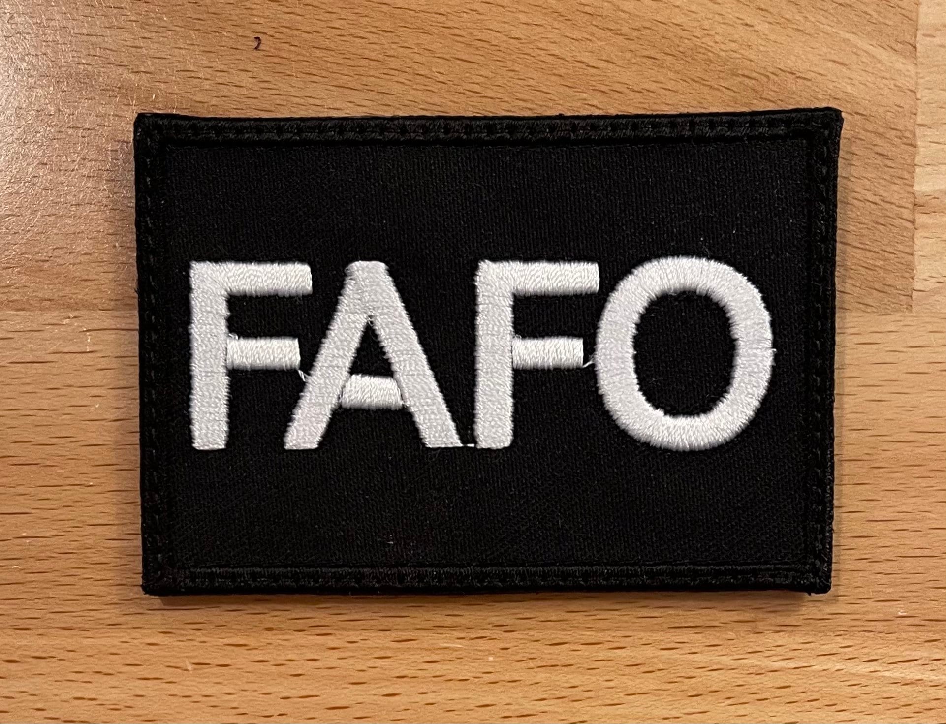 FAFO Patch 3 x 2