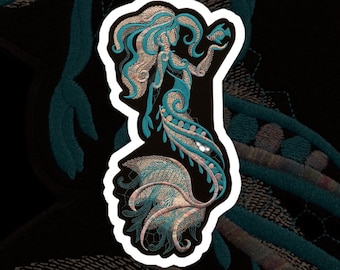 Mermaid Patch - 2 SIZES