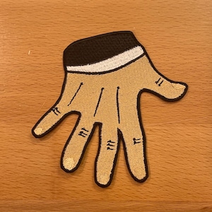 Mr Darcy Hand Flex-patch 4 x 4 Pride and Prejudice