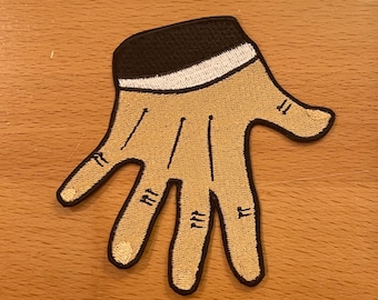 Mr Darcy Hand Flex Patch 4x4 Pride and Prejudice