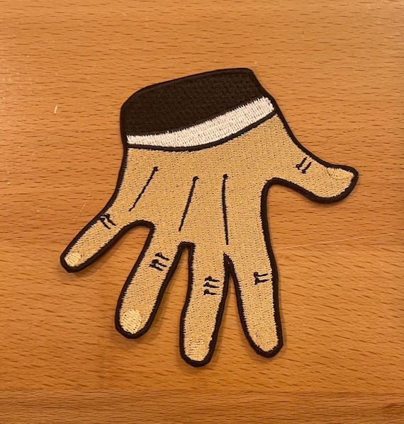 Mr Darcy Hand Flex Patch 4x4 Pride and Prejudice