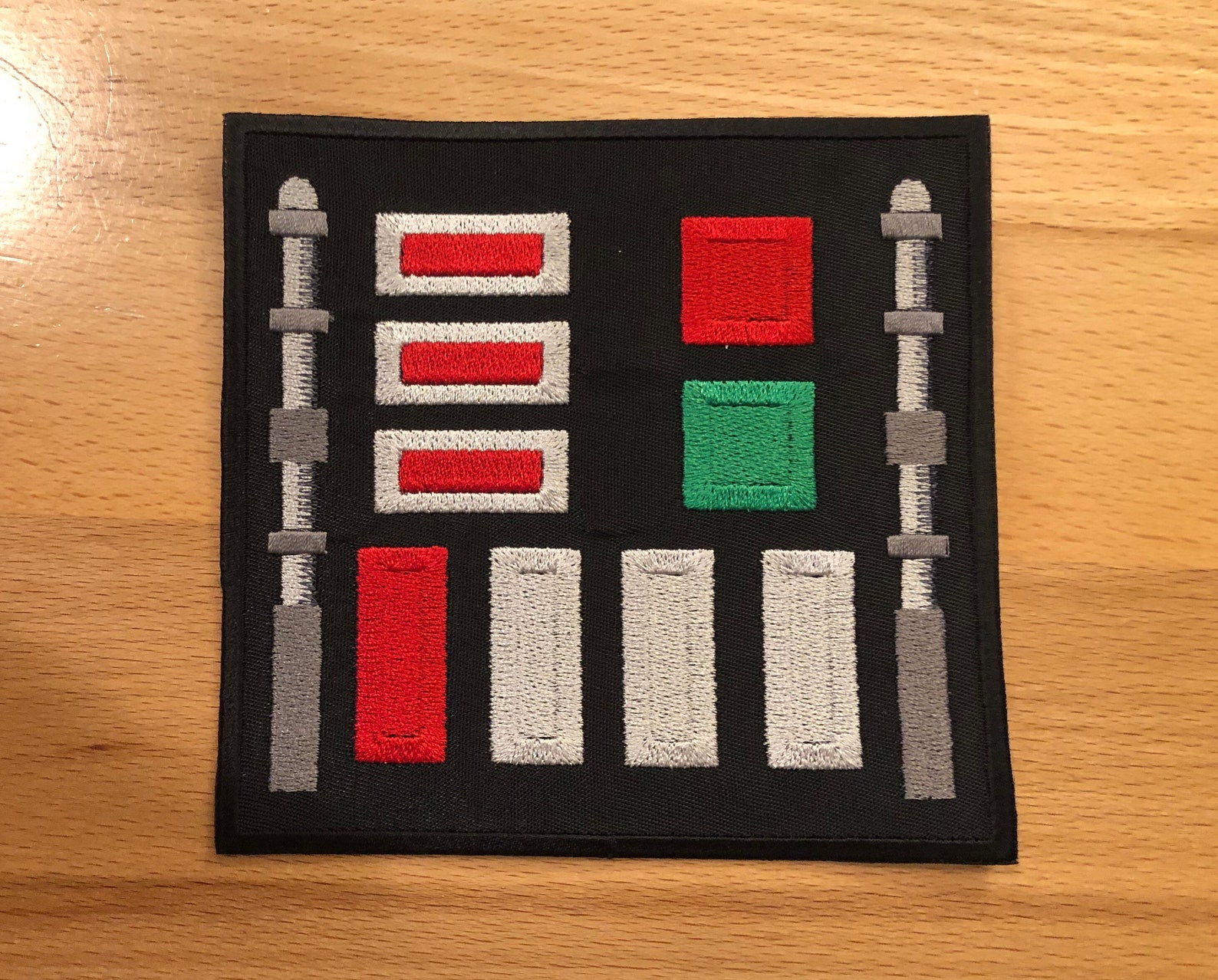 Darth Vader Chest Plate Patch Star Wars 2 sizes Etsy