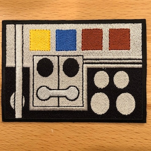 Han Solo/Luke Skywalker Hoth Parka Patch