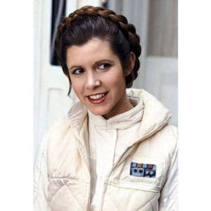 Princess Leia Front Hoth Vest Patch - Star Wars