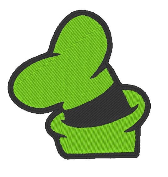 Goofy Hat Digital Embroidery Design PES format only