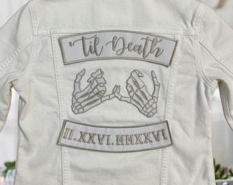 10" 'Til Death-rocker en/of Pinky Promise - APART VERKOCHT