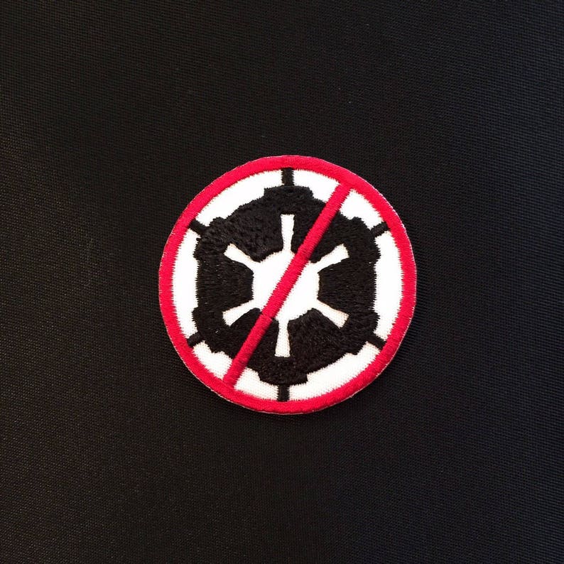 Julian Callos inspired Punk Leia Vest Back Patches All or Some