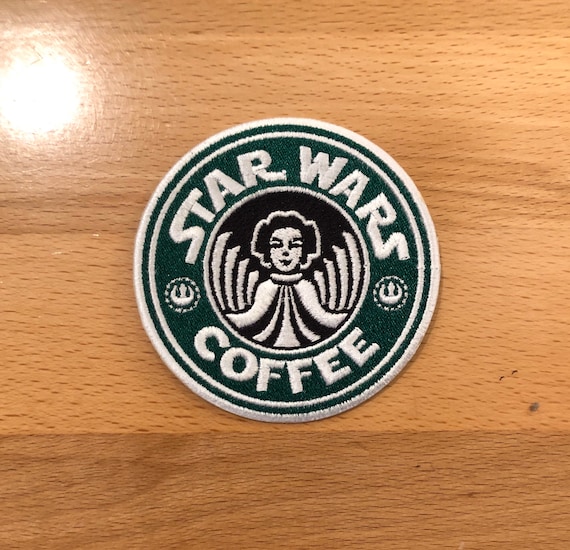 STAR WARS Coffee Leia Patch 3”