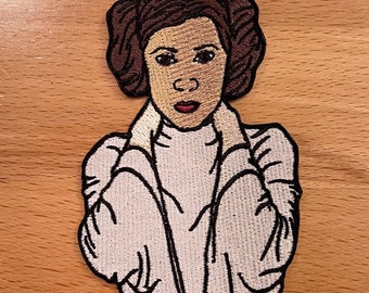 Princess Leia Patch 4" & 4.5"