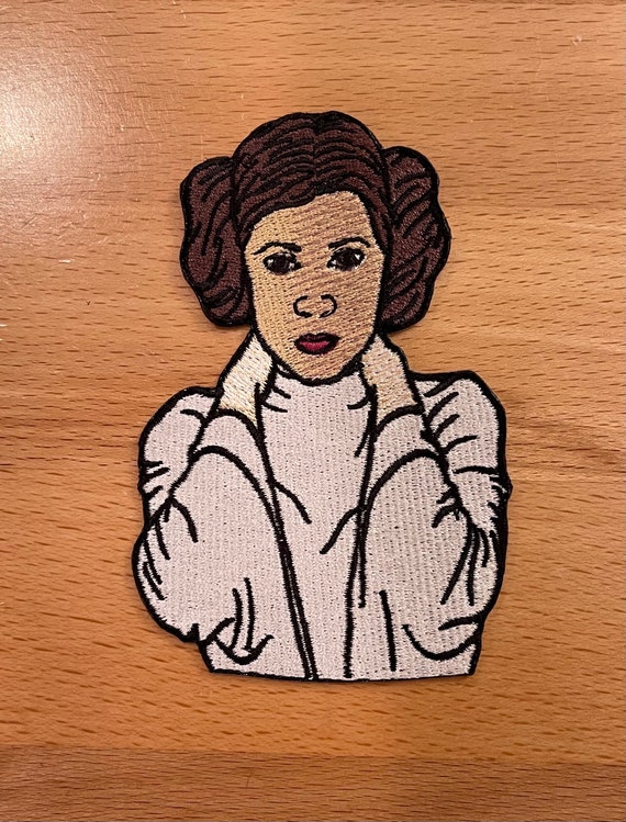 Princess Leia Patch 4" & 4.5"