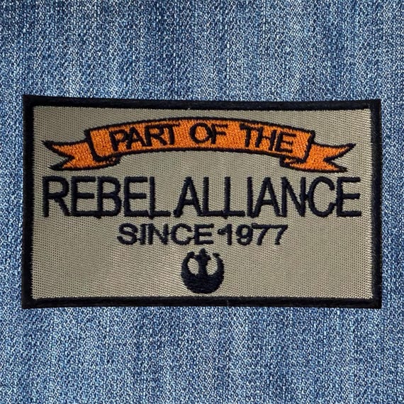Part of the Rebel Alliance Patch - 3.5" x 2"