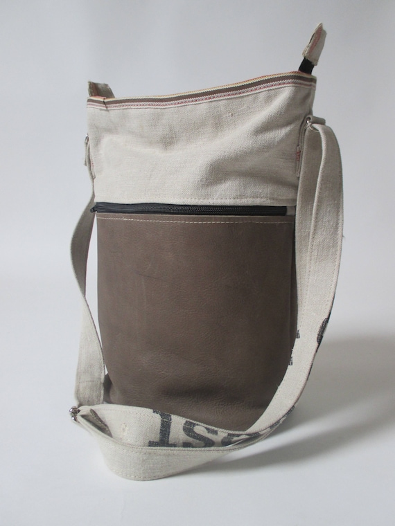 lockable messenger bag