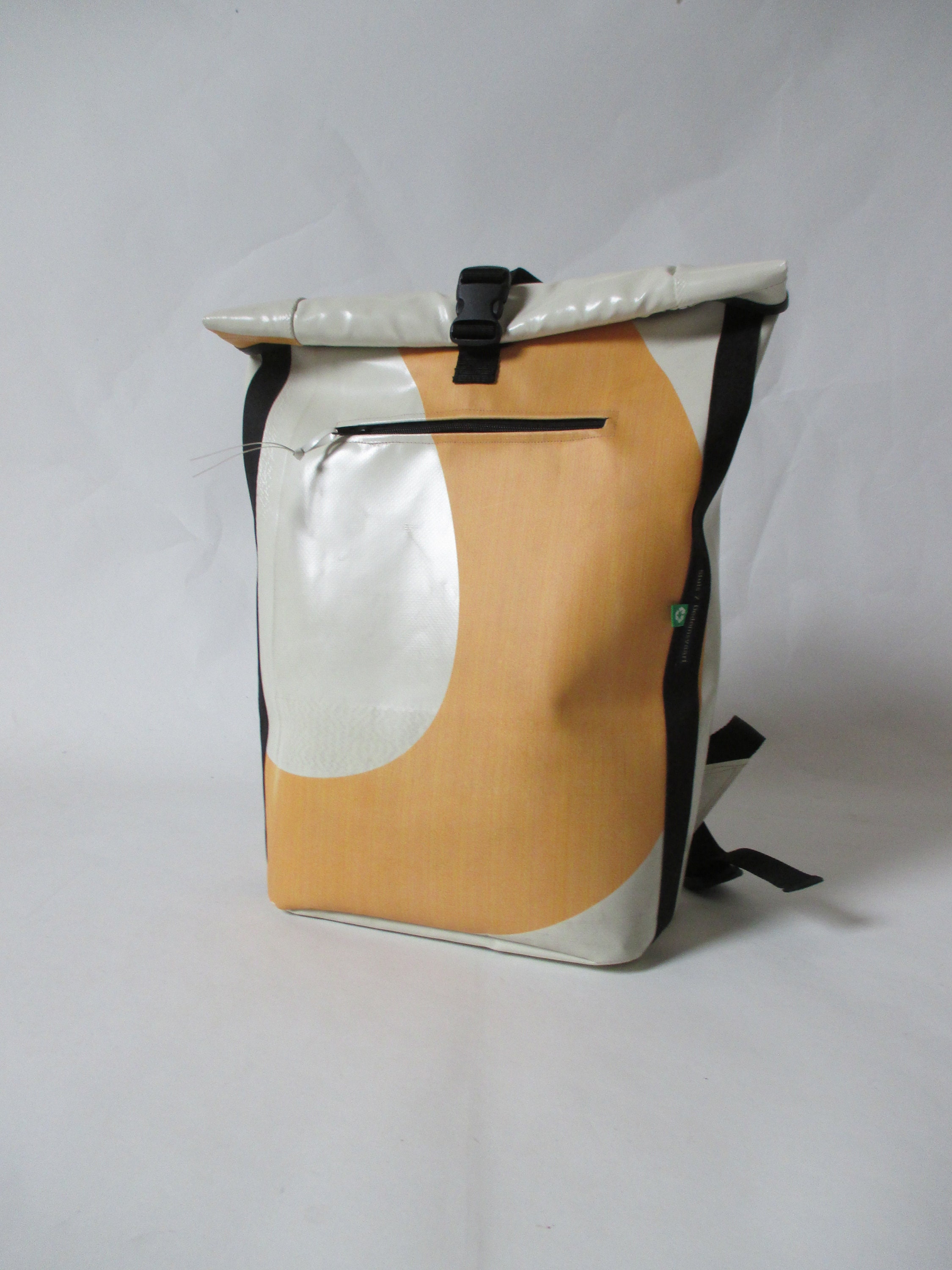 Recycled Truck Tarp/cover/ Backpack/safety Belt Shoulder Strap