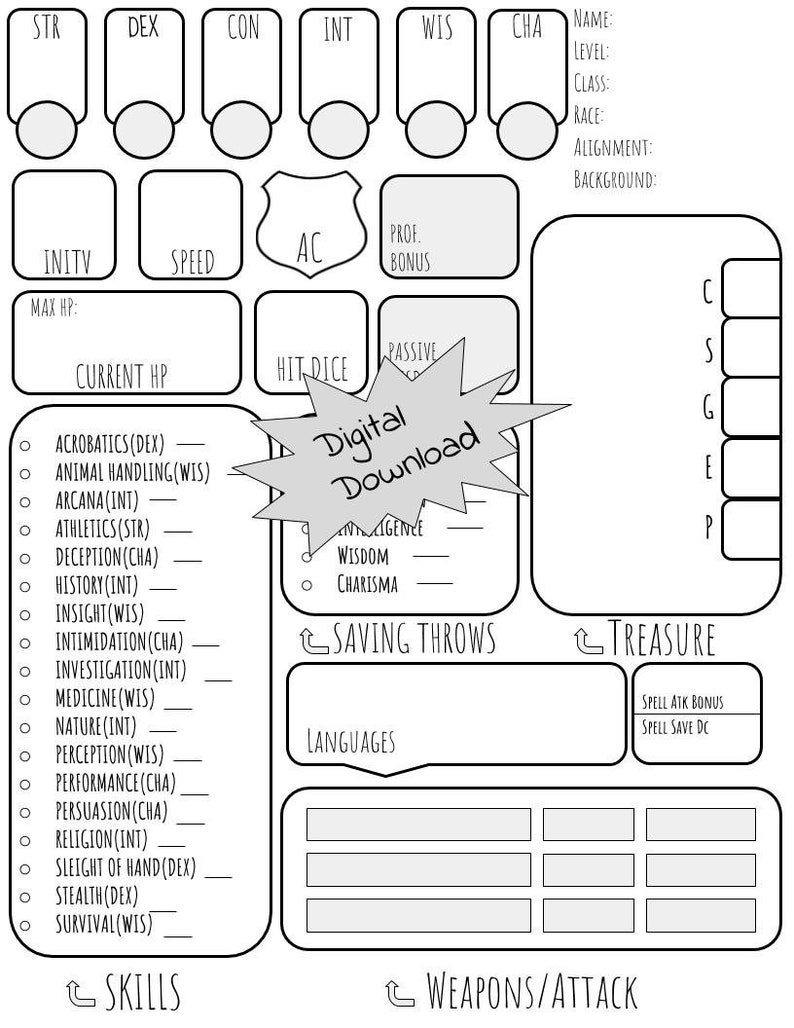 dnd 5e character builder free dnd 5e character builder free