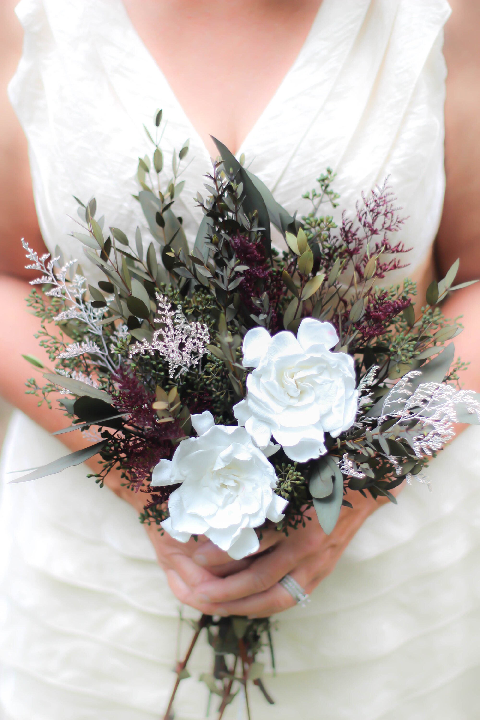 gardenia wedding flowers