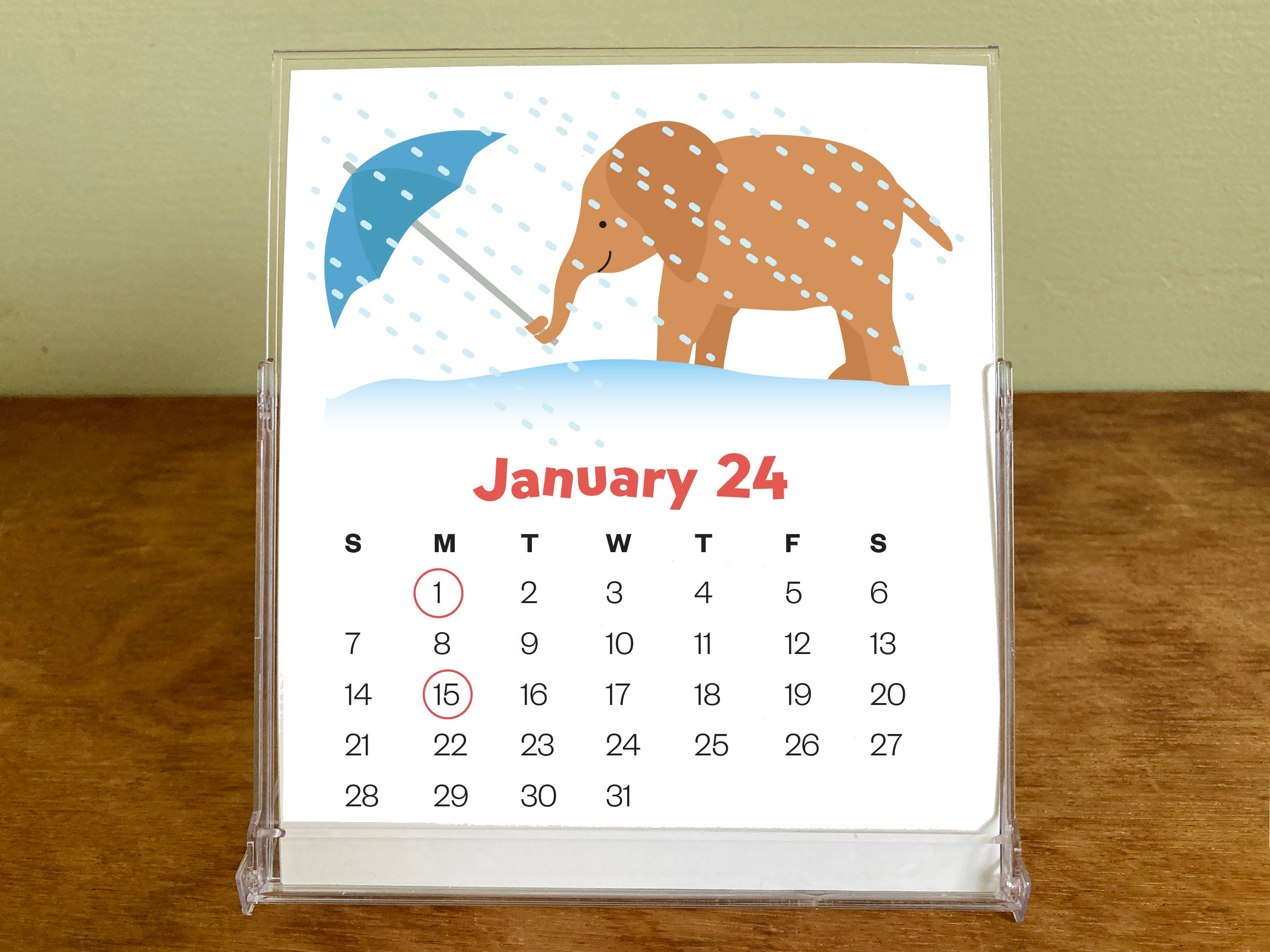 Cd Case Calendar - Etsy