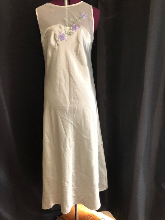 Vintage California Dynasty Slip Dress