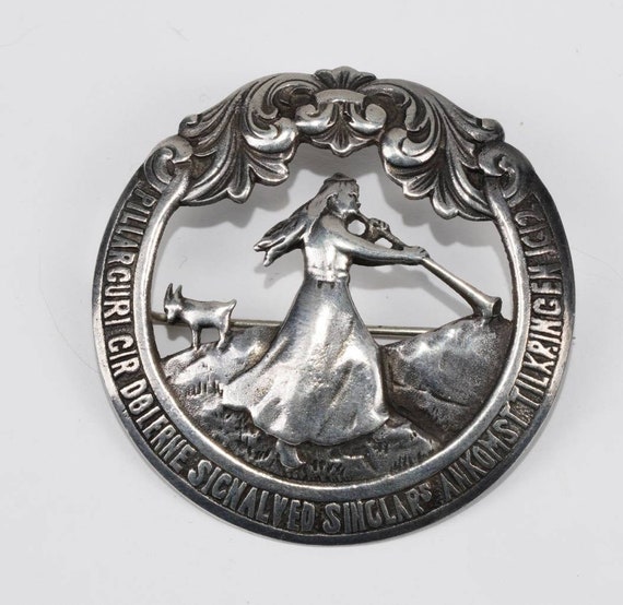 Nils Martin Elvik Antique Vintage Norwegian Silver