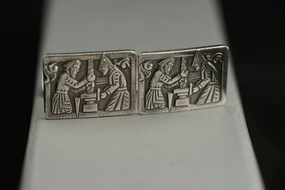 OPRO Vintage Norwegian Jewelry Sterling Silver Fai