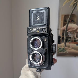 Yashica Mat 124g - Etsy