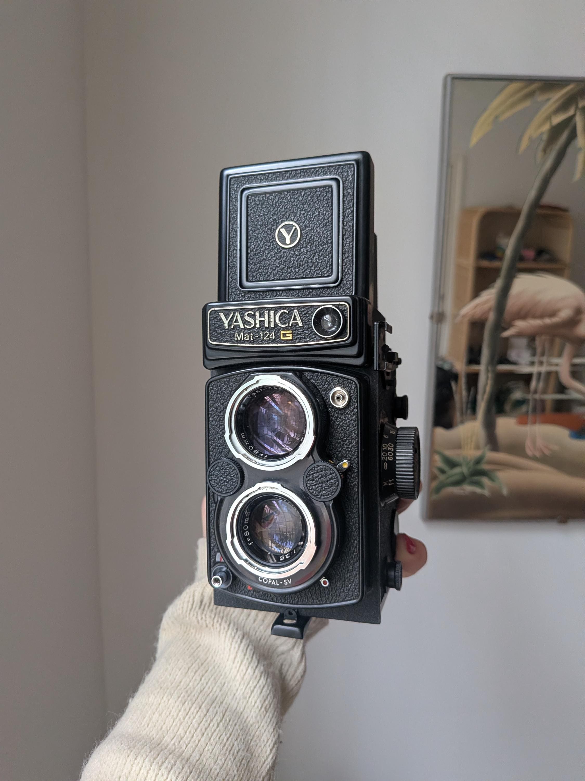 Yashica Mat 124G Medium Format Film Camera 6x6 Film Camera - Etsy