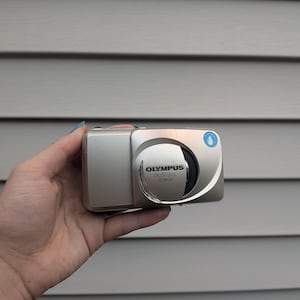 Olympus Mju Zoom 140 - Etsy