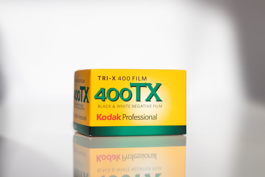 Kodak 400TX 400 Black & White Film 35mm Film 36 Exposures - Etsy