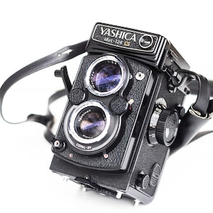 Yashica Mat 124G Working Meter | TLR Medium Format Camera