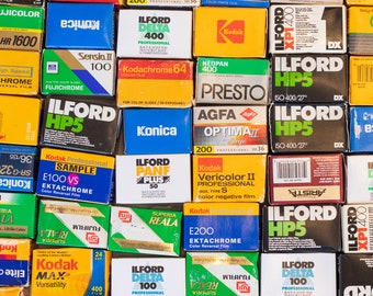 Random Rolls Expired 35mm Film (Order in Lots for Discounts)