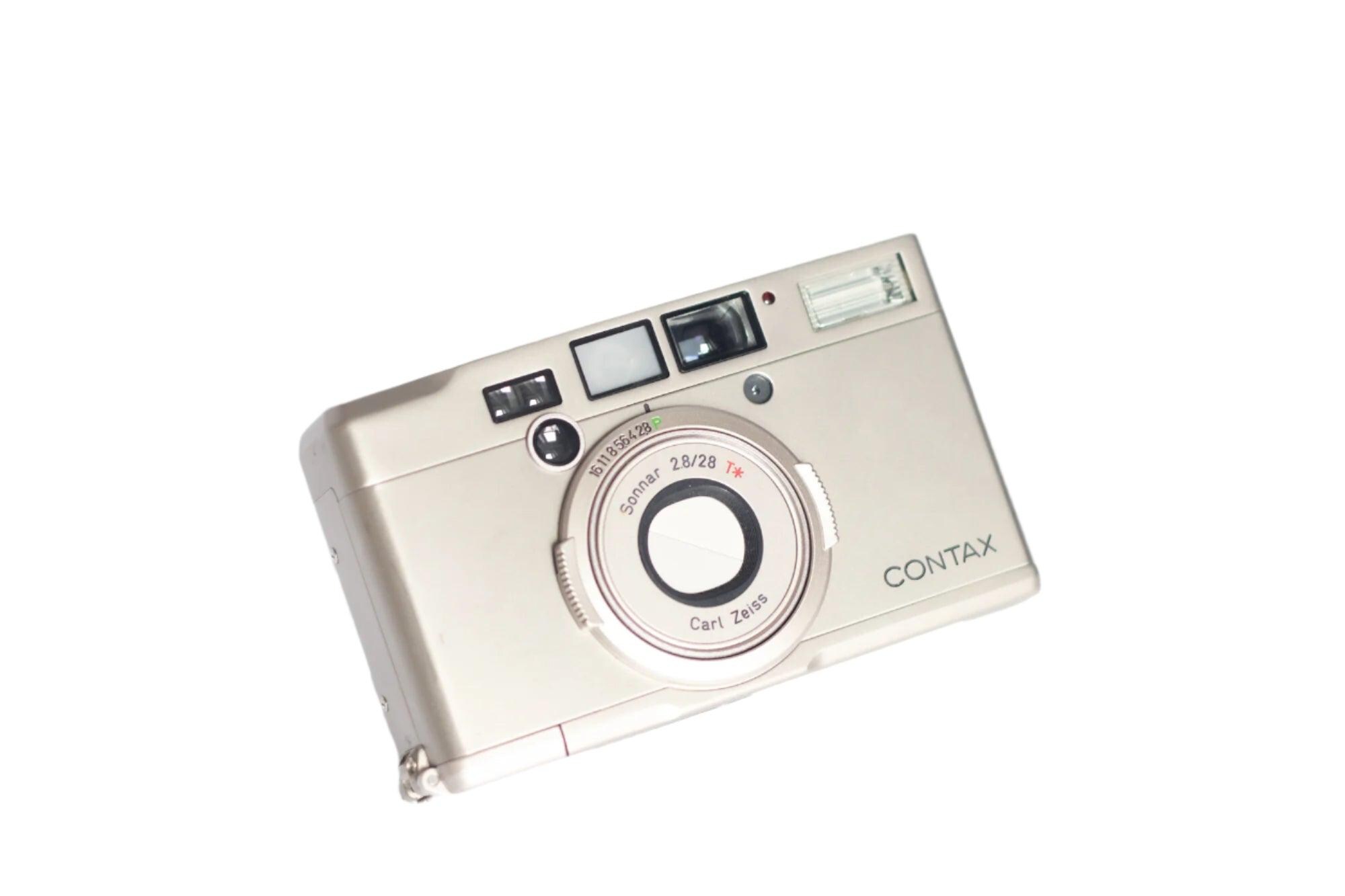 Zeiss 28mm Contax Tix Film Film Contax Contax Tix Sonnar MINT