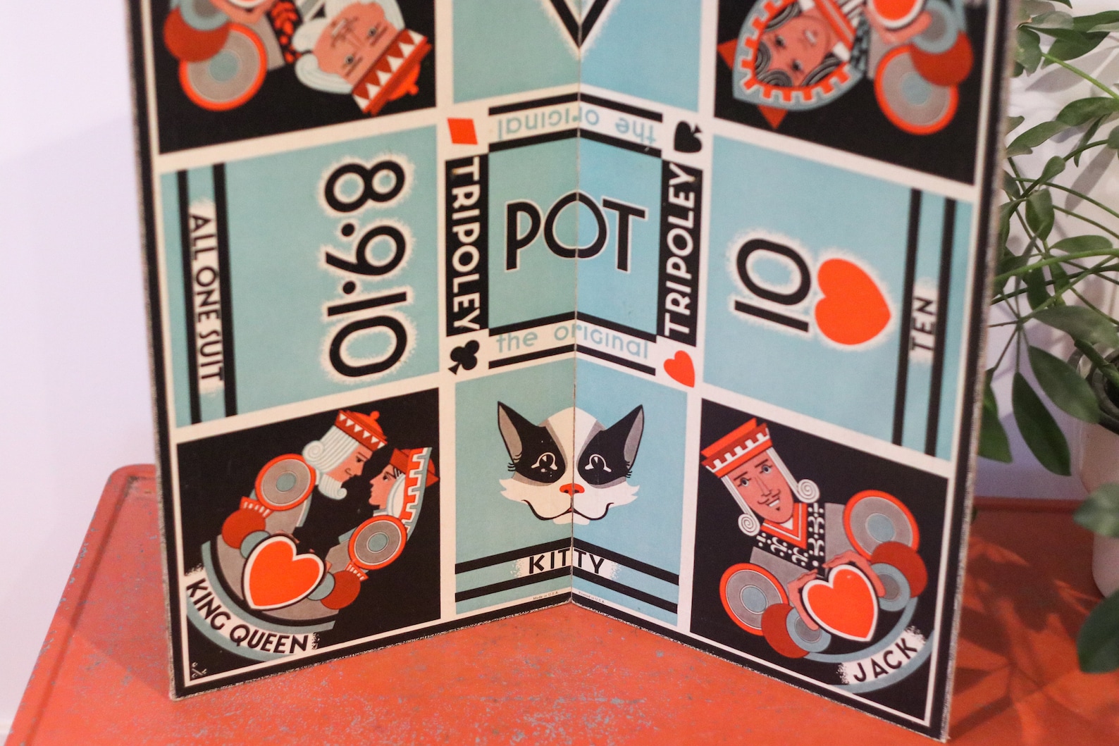 Vintage Board Game Wall art Clean vintage board game Etsy