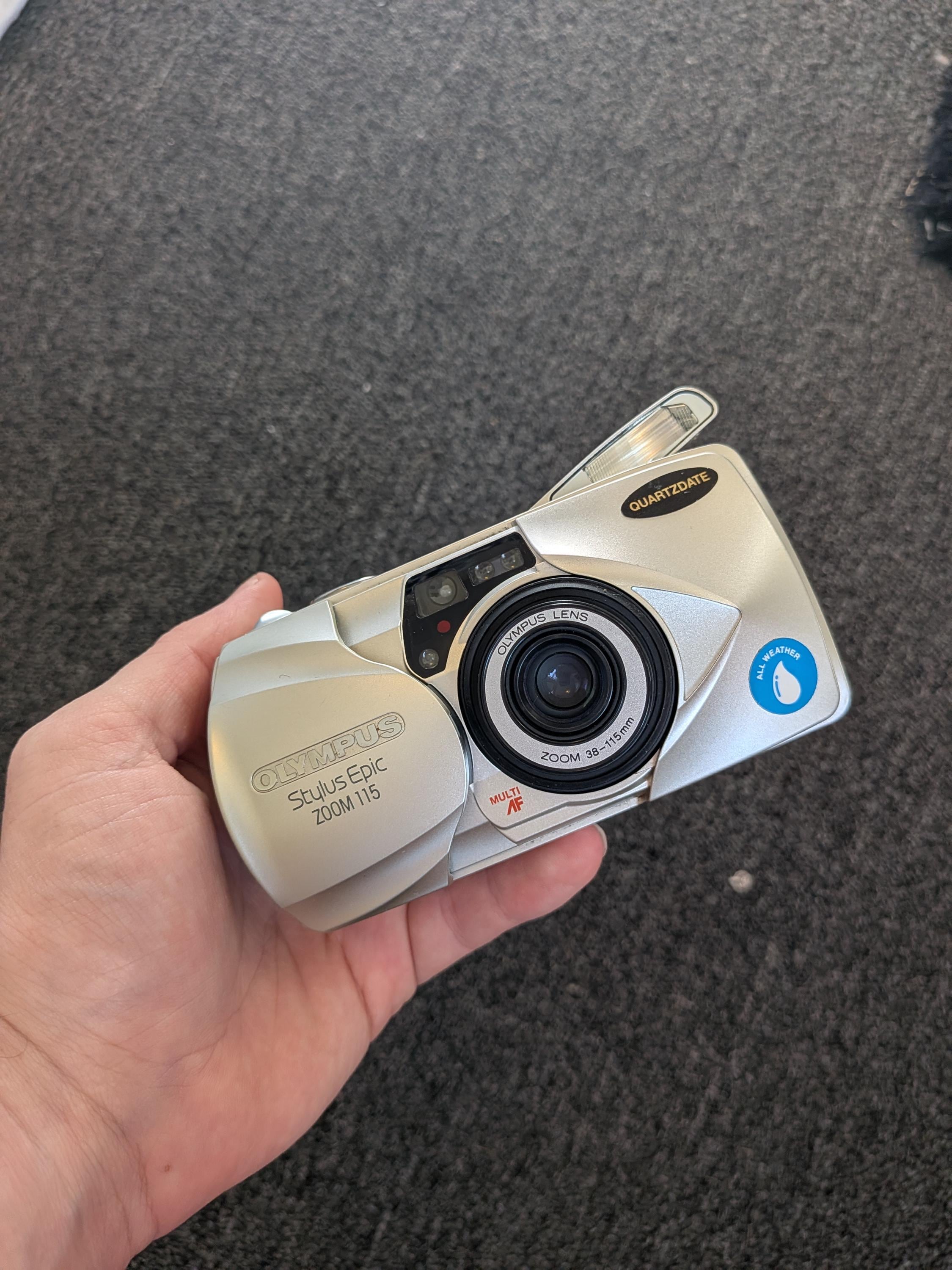 Mju Ii Olympus Stylus Zoom 140 Deluxe 140 Deluxe Olympus Stylus