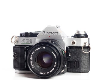 Canon AE-1 Program | 35mm Camera Kit | Ready to Shoot