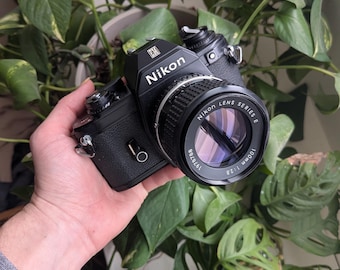 Nikon F3 T HP - Nikkor 50mm F/1.4 Lens - Vintage SLR Camera - Etsy