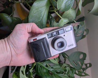 RARE Boxed Ricoh Gr1v Date: Black 35mm Film Camera - Tested - Etsy