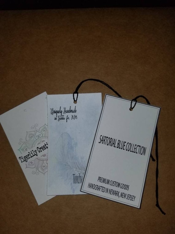 100pcs, vêtement Hang tags, 2x3.5 », étiquettes, étiquettes personnalisé imprimé Logo Hang, étiquettes Logo imprimé de la marque, étiquettes, pendaison tags, accrocher les étiquettes en papier en papier 873649 100pcs, vêtement Hang tags, 2x3.5 », étiquettes, étiquettes personnalisé imprimé Logo Hang, étiquettes Logo imprimé de la marque, étiquettes, pendaison tags, accrocher les étiquettes en papier en papier 873649