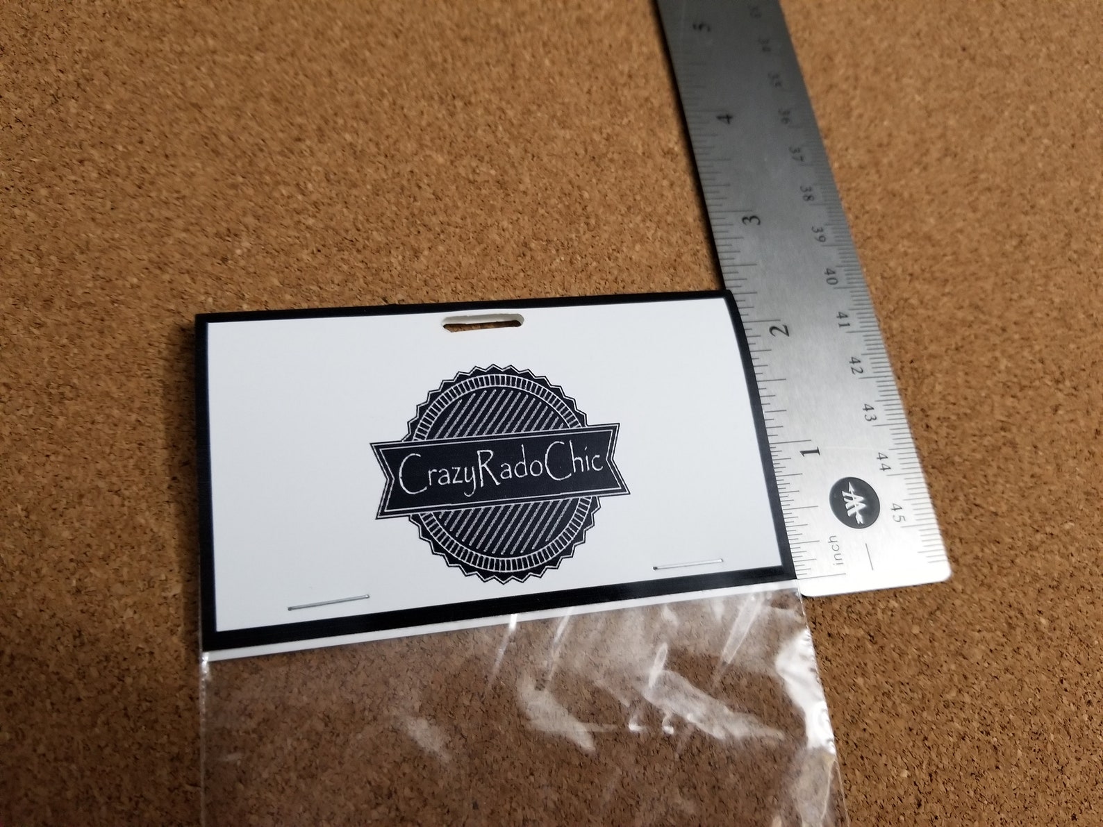 50pcs 4x2 Product Bag Topper Branded Bag Topper Custom Bag Etsy