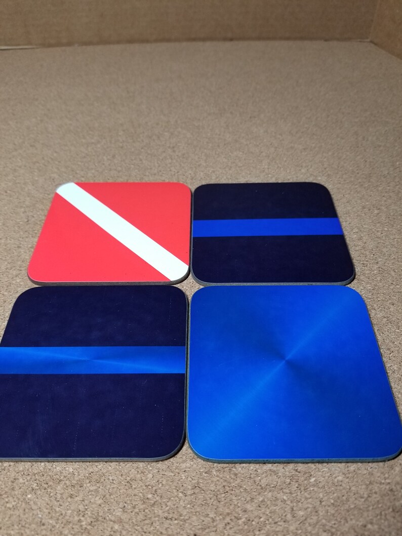 Custom Coasters Design Your Own Wedding Gift Coaster Set Etsy