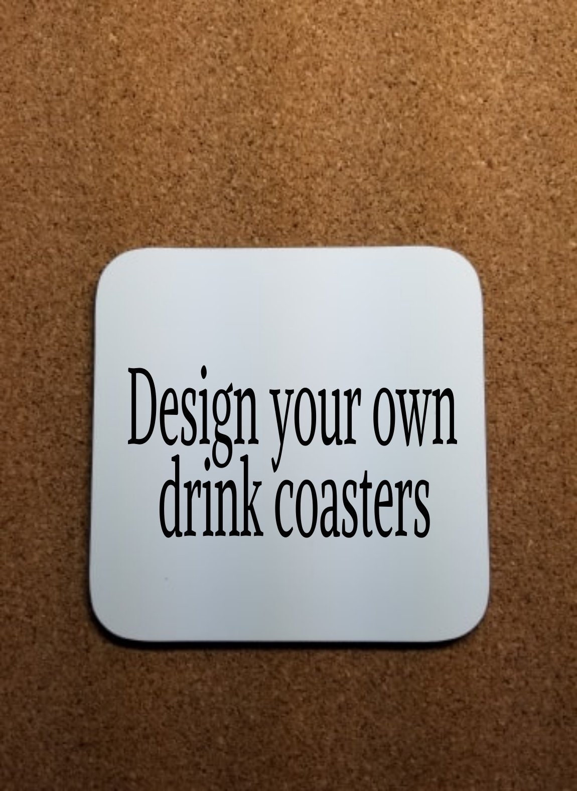 Custom Coasters Design Your Own Wedding Gift Coaster Set Your