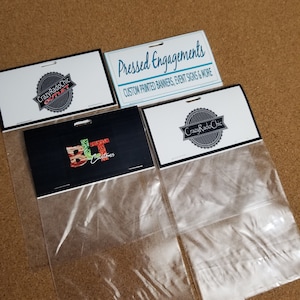 50pcs, 4x2, Product bag topper, branded bag topper, custom bag toppers, bag labels, branded product packaging, custom packaging, brand tags