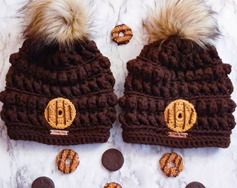 Girl Scout Cookie Hats | Winter Hats | Troop Leaders | Women's