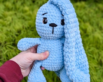 13 inch Floppy Bunny | Crochet Stuffed Bunny