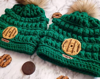 Cookie Hats (Bundle)  Girl Scout, Winter Hats, Girls, Troop, Leaders, Womens, Cap, Beanie, Cookie Accessory, Crochet