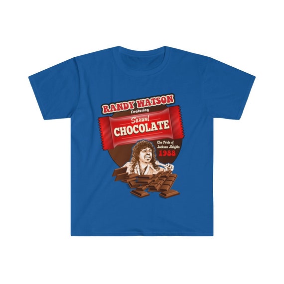 Randy Watson Sexual Chocolate Coming to America Unisex Softstyle T-shirt -  Etsy Canada