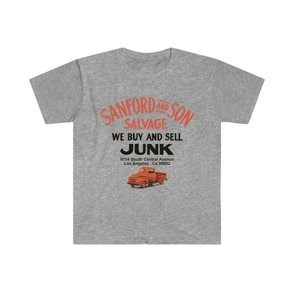 Sanford and Son 70s Sitcom Fred Sanford We Buy & Sell Junk T-Shirt