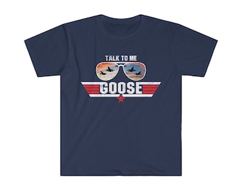 Talk To Me Goose Softstyle T-Shirt